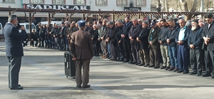 Gazze'de hayatını kaybedenler için Yahyalı'da gıyabi cenaze namazı kılındı