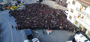 Üniversite öğrencisinin cenazesi memleketi Gümüşhane'de toprağa verildi