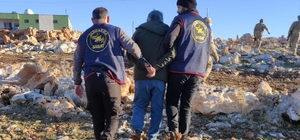 Mardin'de 3 yıldır aranan cinayet zanlısı tutuklandı