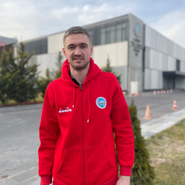 Develi Belediyespor, Rus smaçör Sergey Nikitin'i kadrosuna kattı