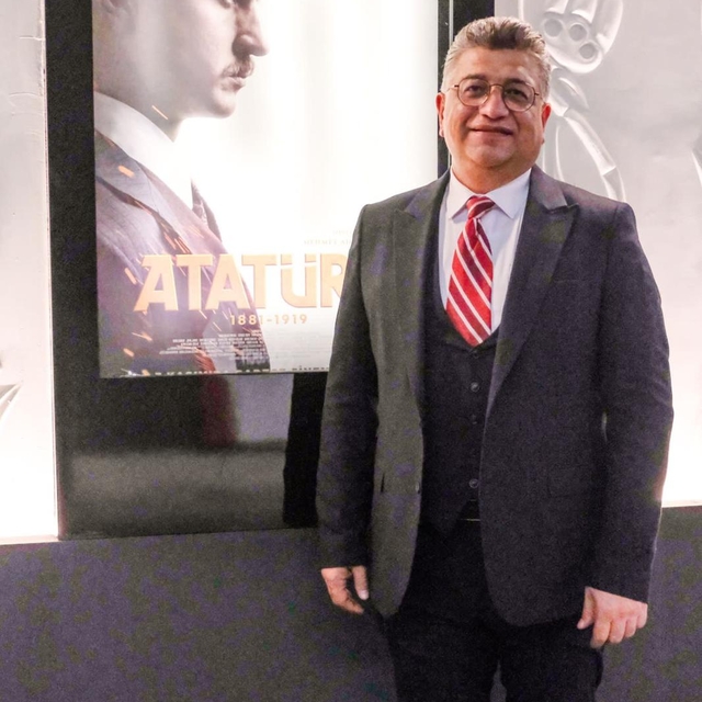 Kütahya'da üniversite öğrencileri "Atatürk 1881-1919" filmini izledi