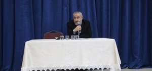 Pazaryeri'nde “Müslümanların Gözünde Kudüs Konferansı" düzenlendi