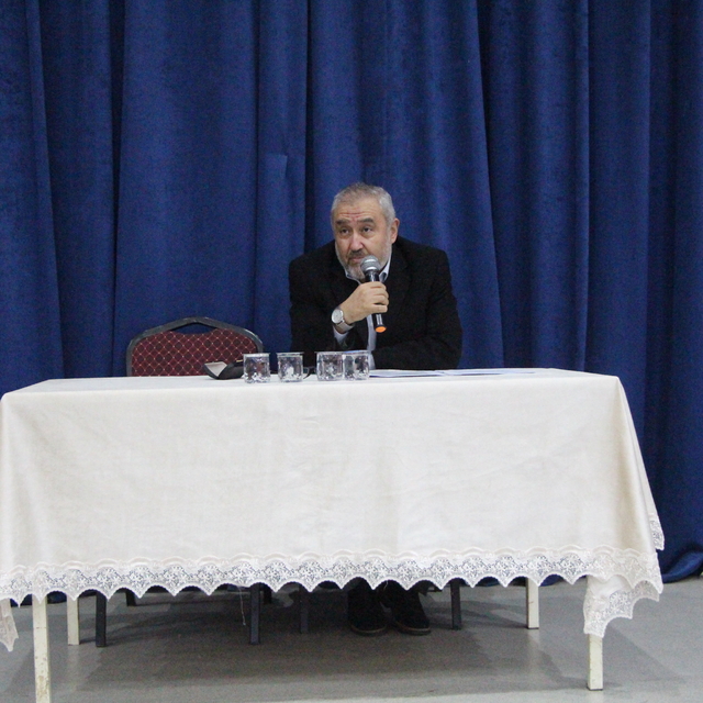 Pazaryeri'nde "Müslümanların Gözünde Kudüs Konferansı" düzenlendi