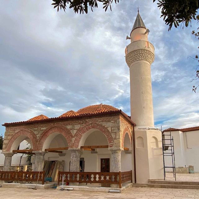 Sığacık Kaleiçi Camisi'nin restorasyonu tamamlandı