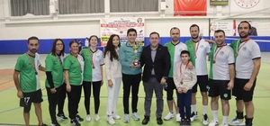 Cide'de 100. Yıl Voleybol Turnuvası sona erdi