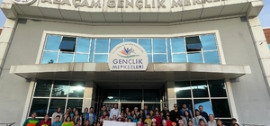 Alaçam'da Yerli Malı Haftası kutlandı