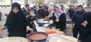 Hanönü'de Filistin için kermes düzenlendi