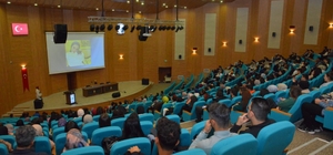 KAEÜ'de "İnsanlığın Son Cephesi: Gazze ve Kudüs" paneli düzenlendi