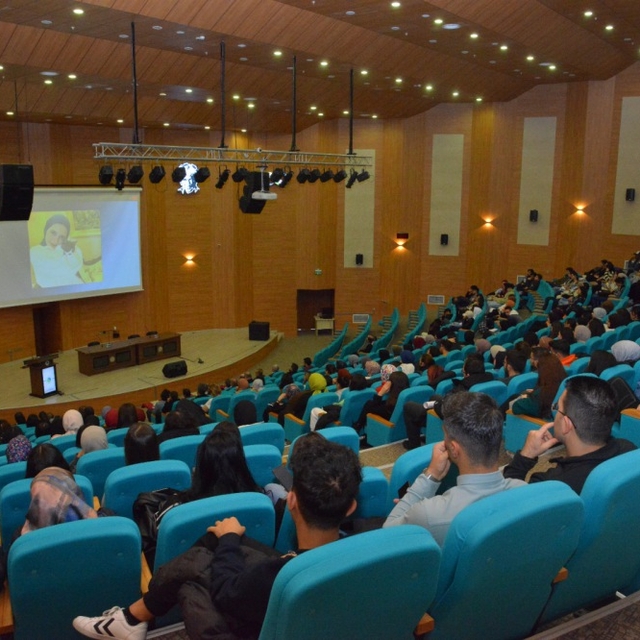 KAEÜ'de "İnsanlığın Son Cephesi: Gazze ve Kudüs" paneli düzenlendi