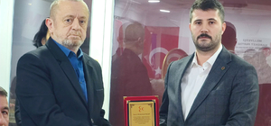 MHP Karamürsel İlçe Başkanı Göktekin, partililerle buluştu