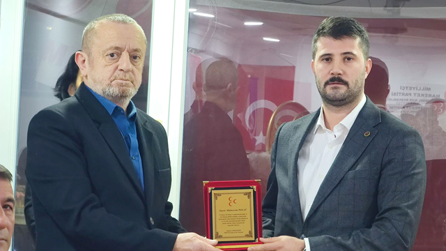 MHP Karamürsel İlçe Başkanı Göktekin, partililerle buluştu