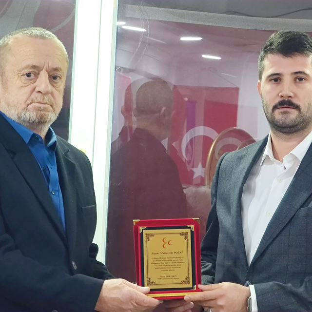 MHP Karamürsel İlçe Başkanı Göktekin, partililerle buluştu