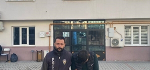 Adıyaman'da hırsızlık operasyonunda 1 şüpheli yakalandı