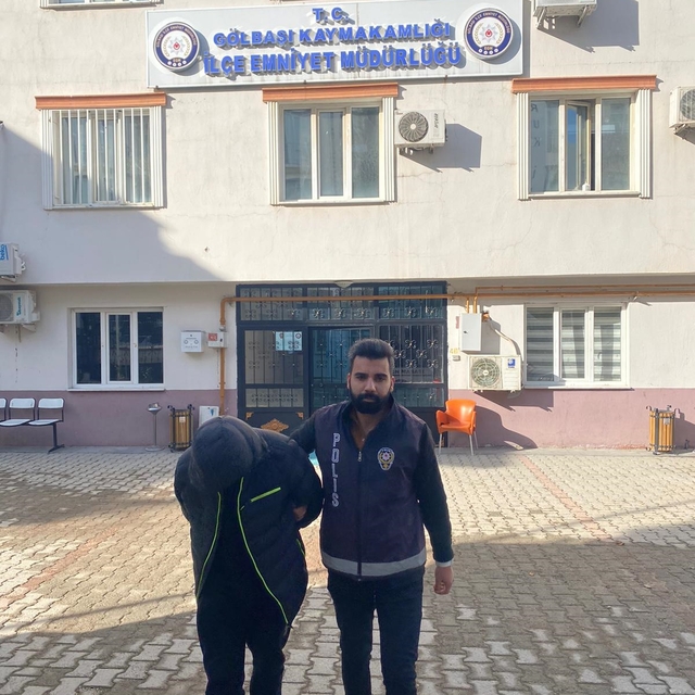 Adıyaman'da kesinleşmiş hapis cezası bulunan hükümlü yakalandı