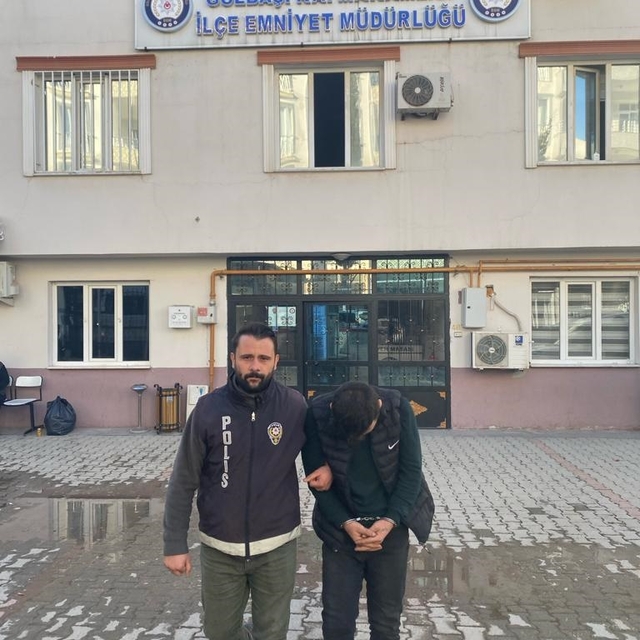 Adıyaman'da hırsızlık operasyonunda 1 şüpheli yakalandı