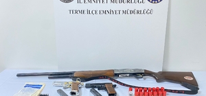 Terme'de uygulamalarda 4 sürücüye idari para cezası uygulandı