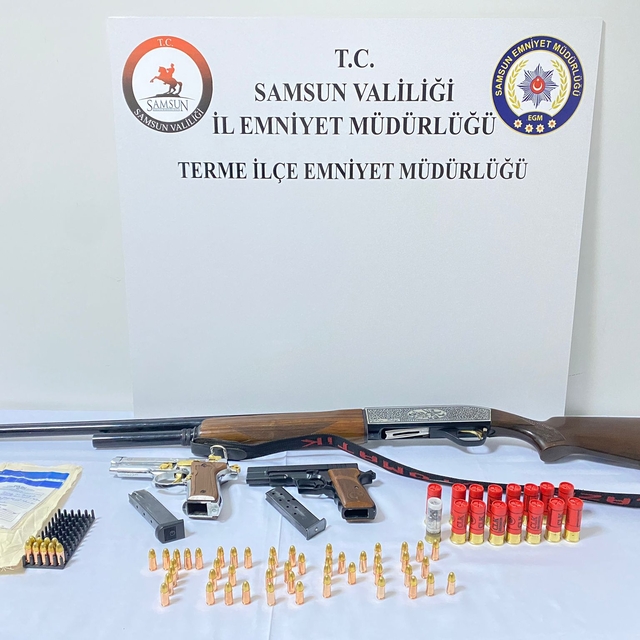 Terme'de uygulamalarda 4 sürücüye idari para cezası uygulandı