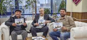 Yaren leylek ile Adem Amca´nın dostluğu hikaye kitabına da konu oldu