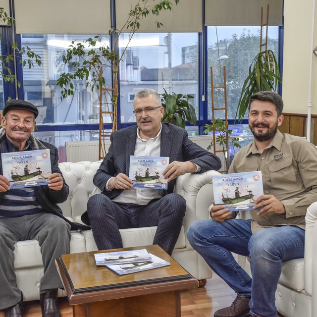 Yaren leylek ile Adem Amca´nın dostluğu hikaye kitabına da konu oldu