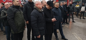 Bursa'da tekstil fabrikasında yangın (2)