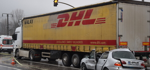 Bilecik'te otomobilin tırın altına girdiği kazada 1 kişi öldü