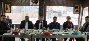 Çay'da 121 belediye personeli sendikaya üye oldu