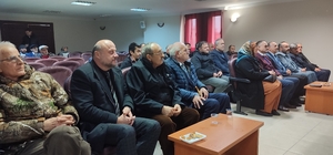 Demokrat Parti Salıpazarı İlçe Başkanlığına yeniden Yaşar Kurt seçildi