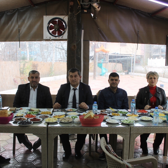 Çay'da 121 belediye personeli sendikaya üye oldu