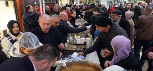 Ordu ve Rize'de 3 bin kişiye karalahana çorbası ikram edildi