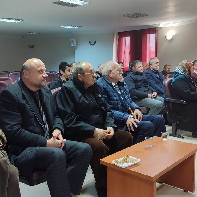 Demokrat Parti Salıpazarı İlçe Başkanlığına yeniden Yaşar Kurt seçildi