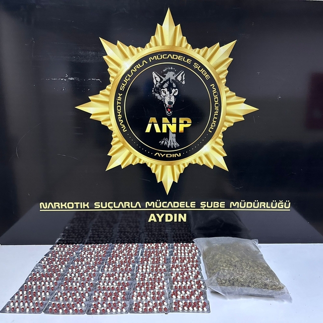 Aydın'daki uyuşturucu operasyonunda 1 kişi tutuklandı