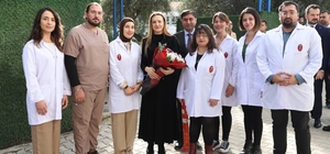 DEÜ Veteriner Fakültesi'nde 3 ünitenin açılışı yapıldı