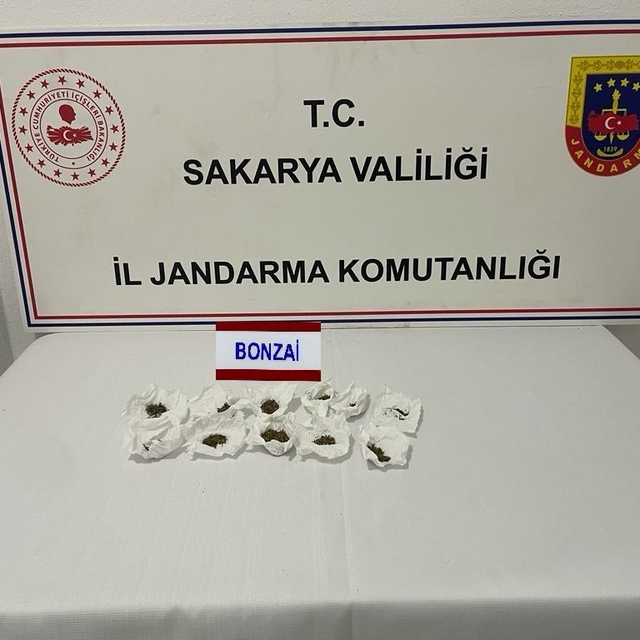 Sakarya'da yol kontrolünde uyuşturucuyla yakalanan şüpheli tutuklandı