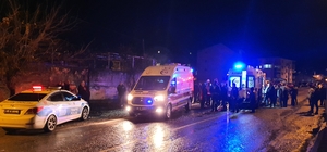 Manisa'da trafik kazasında 6 kişi yaralandı