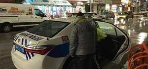 Akyazı'da motosikletin çarptığı yabancı uyruklu kadın yaralandı