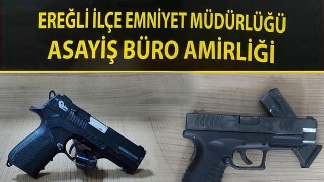 Konya'da polis ekiplerinin düzenlediği operasyonlarda 17 kişi gözaltına alındı