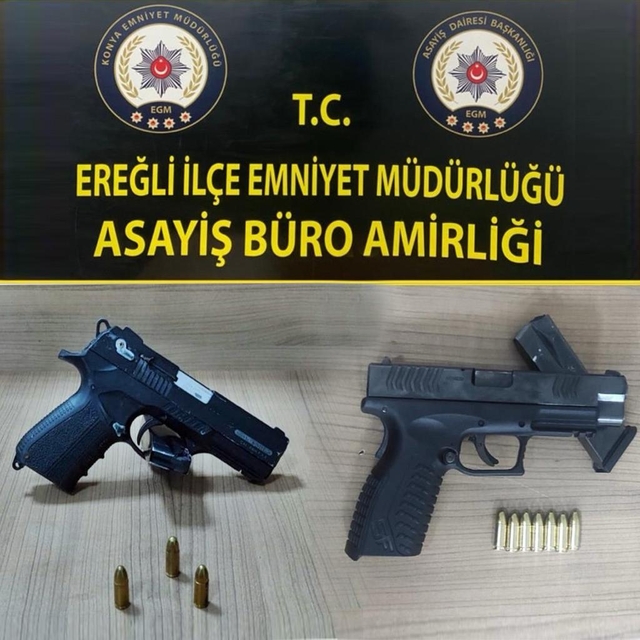 Konya'da polis ekiplerinin düzenlediği operasyonlarda 17 kişi gözaltına alı...