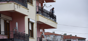 Konya'da anten tamir ederken balkondan düşen kişi öldü