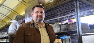 Bilecikli girişimci, devlet desteğiyle kurduğu tesiste bir yılda 100 ton kültür mantarı üretti