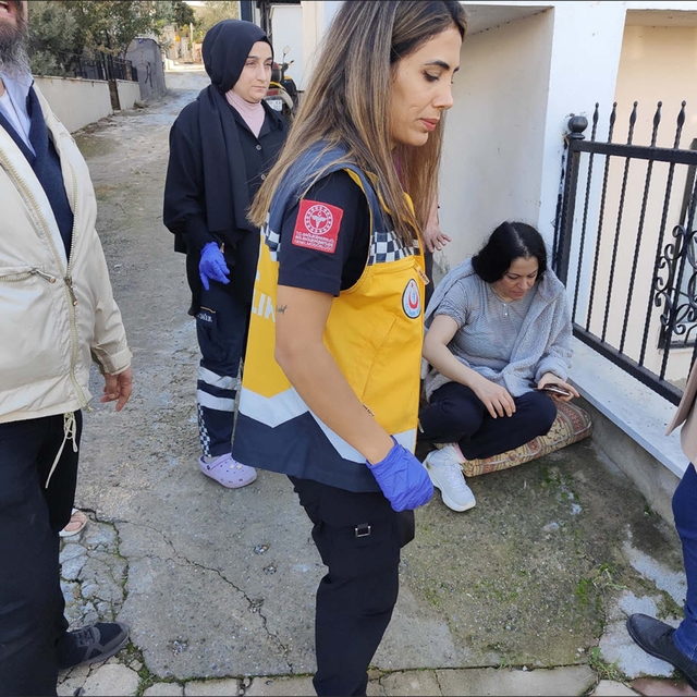 Pitbull, saldırdığı köpeğin sahibini yaraladı