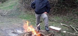 Babasını 10 bıçak darbesiyle öldürüp intihara teşebbüs etti