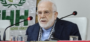 Siirt'te "Kudüs" konulu seminer düzenlendi