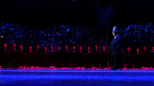 Mevlana, 'Şeb-i Arus' töreniyle anıldı