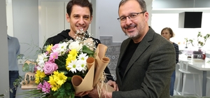 AK Parti İzmir Milletvekili Kasapoğlu, hakem Meler'i ziyaret etti