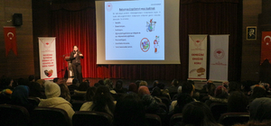 Uşak'ta "gıda güvenirliği" ve "gıda zehirlenmeleri" eğitimi düzenlendi