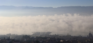 Kocaeli'de sis etkili oldu