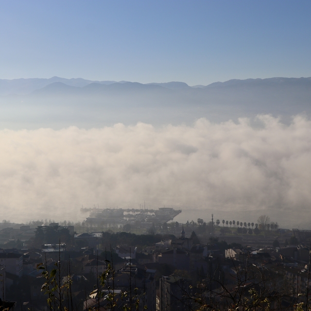Kocaeli'de sis etkili oldu