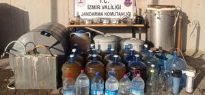 İzmir ve Manisa'da kaçak içki ve tütün operasyonlarında 6 kişi yakalandı