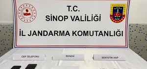Sinop'ta uyuşturucu operasyonunda 2 kişi yakalandı