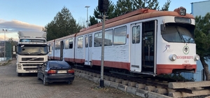 KBÜ'deki tramvay Eskipazar MYO'ya taşındı